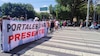 Locatarios cierran vialidades en CDMX contra “abastos populares” de políticos