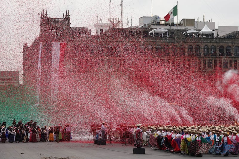 Desfile de la Revolución Mexicana