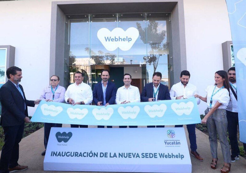 Inauguración de la nueva sede de Webhelp en Yucatán