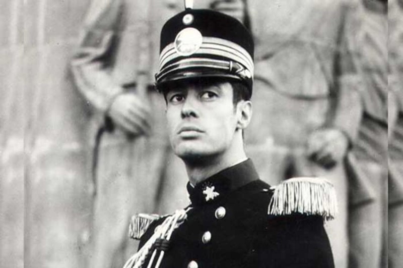 El dictador Francisco Franco