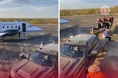 Reportan avión de EU en actividades sospechosas en Sonora; este es el modelo y matrícula