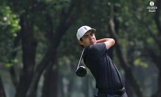Gerardo Gómez llega como líder a la ronda final del Campeonato Nacional Amateur