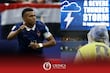 Suspenden por tormenta el Francia vs. Irak: ¿Cómo va el partido del Mundial?