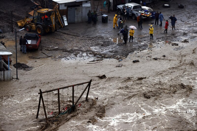 Inundaciones en Argentina dejan calles y casas bajo el agua