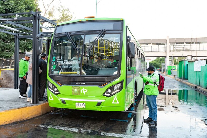 Autobús de la Ciudad de México