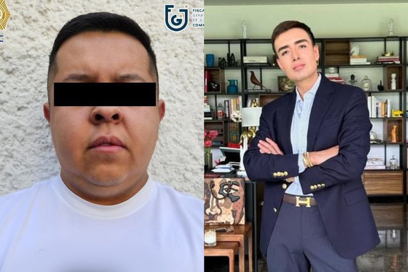 Es señalado por ser el autor material del crimen contra Micky Hair y enfrenta cargos por homicidio calificado tras ser detenido en CDMX.