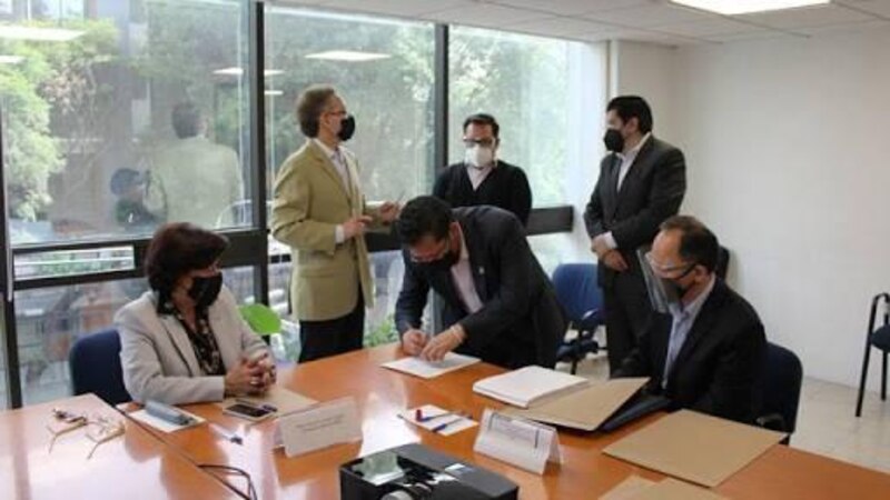 Firma de convenio entre la Universidad Autónoma de Madrid y el Instituto Nacional de Estadística