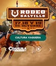 Coahuila, lista para el Festival Rodeo Saltillo 2025 
