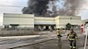Incendio consume almacén de insumos médicos en Tijuana