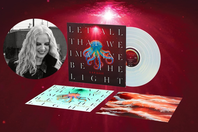 Garbage All That We Imagine Be the Light