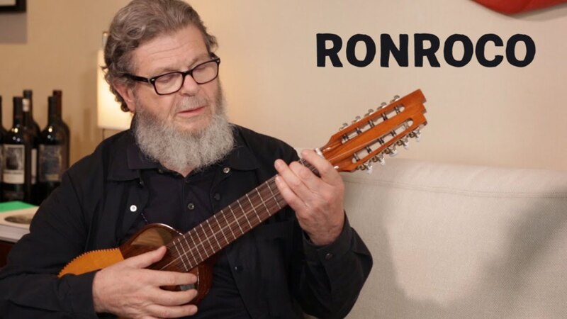 Ronroco, instrumento musical de cuerda