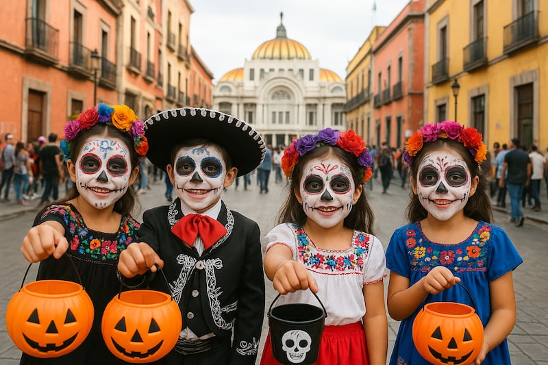 ¿Dónde pedir calaverita en CDMX? estas son las mejores colonias para salir en Día de Muertos