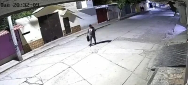 Robo en la calle