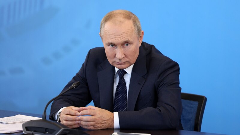 Vladimir Putin, presidente de Rusia