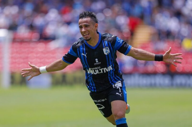 ¡Golazo de chilena!