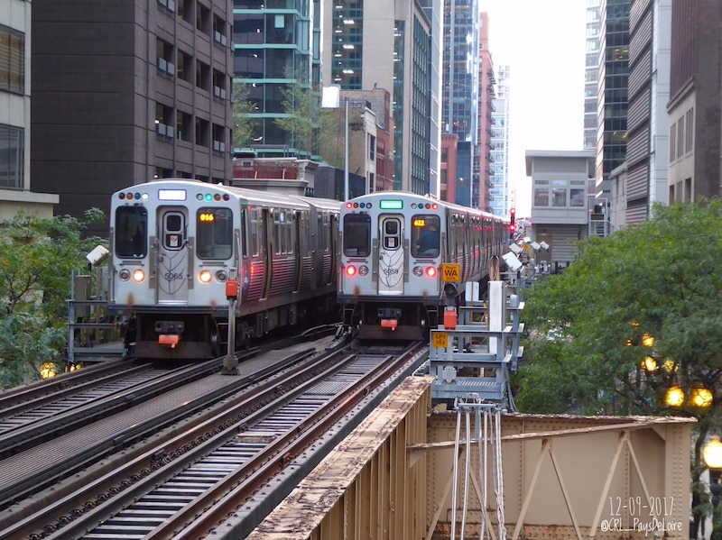 Trenes en la ciudad