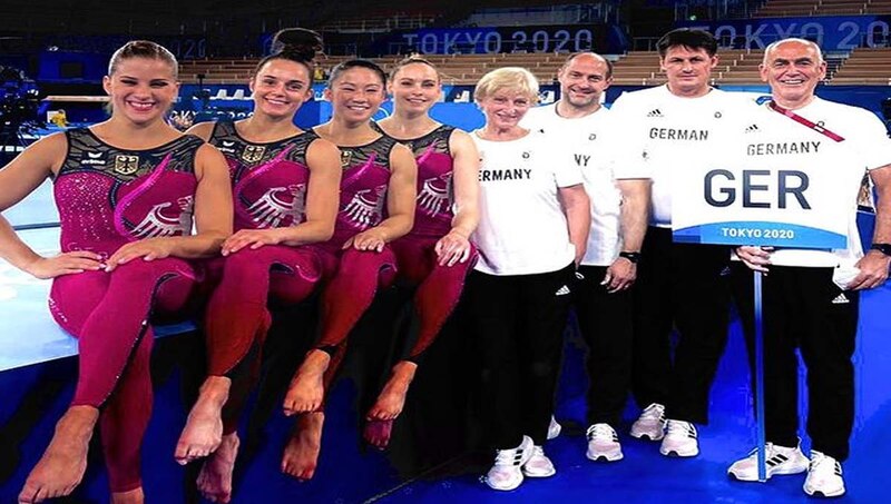 gimnastas alemanas en los Juegos Olímpicos de Tokio 2020
