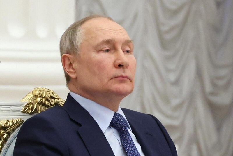 Vladimir Putin, presidente de Rusia