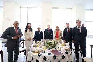 Canciller De la Fuente y Rosa Icela Rodríguez se reúnen en el marco de la REC 2026