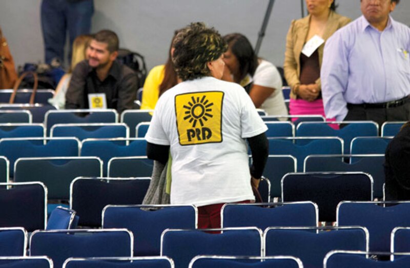 Militante del PRD