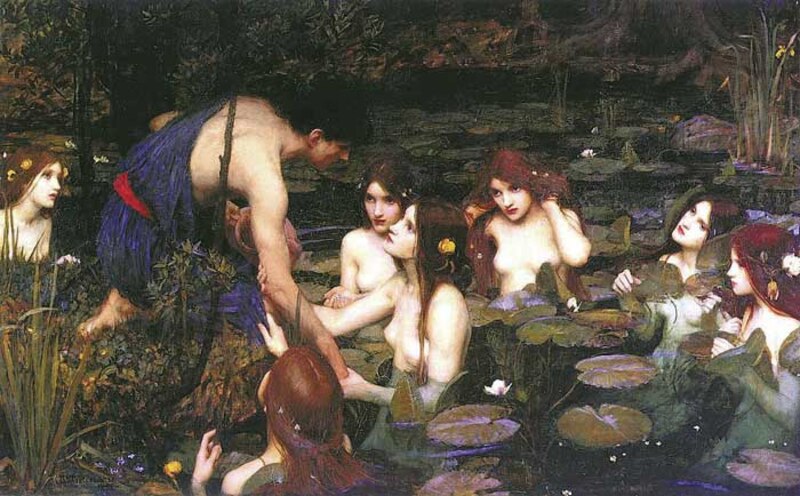 Las náyades