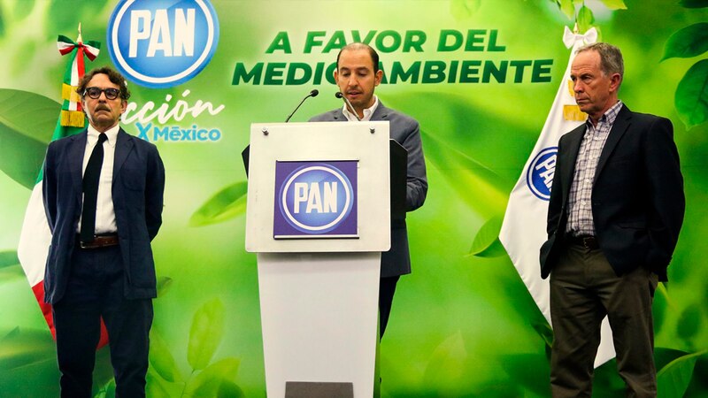 El PAN se compromete a favor del medio ambiente