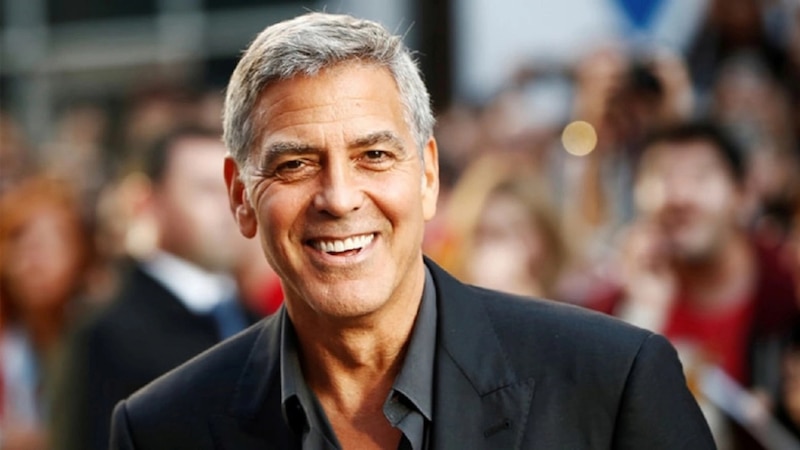 George Clooney, el actor más guapo del mundo