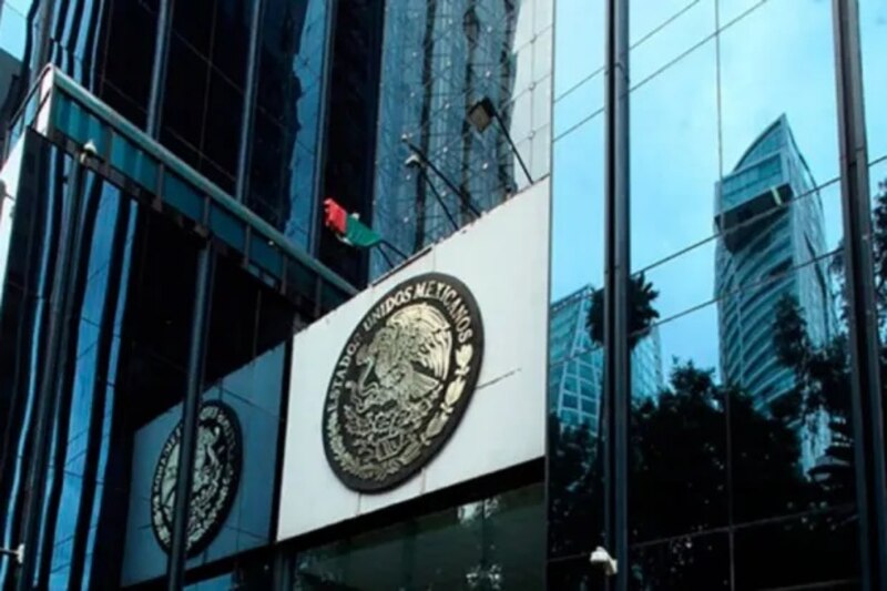 Edificio de la Secretaría de Relaciones Exteriores de México