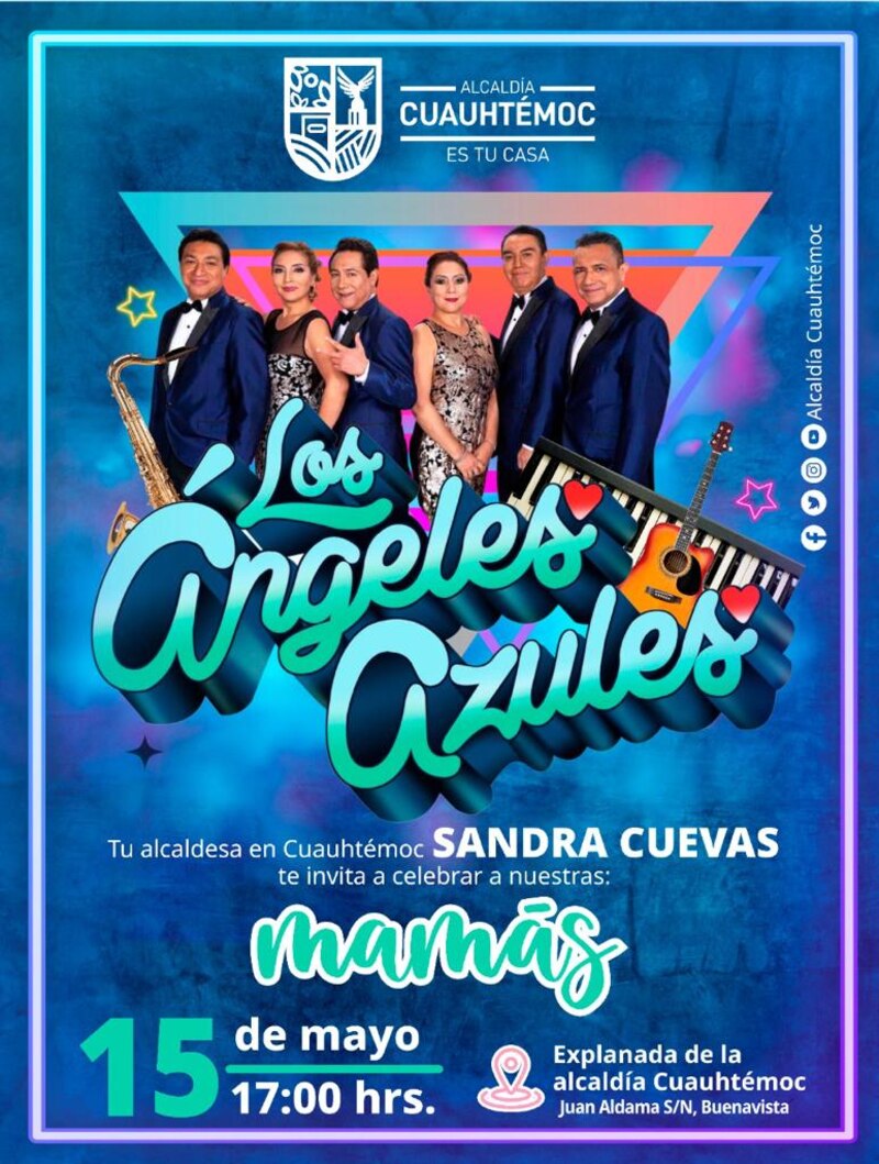 Title: Los Ángeles Azules en Concierto