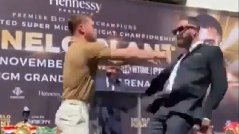 Pelea entre Canelo Álvarez y Caleb Plant