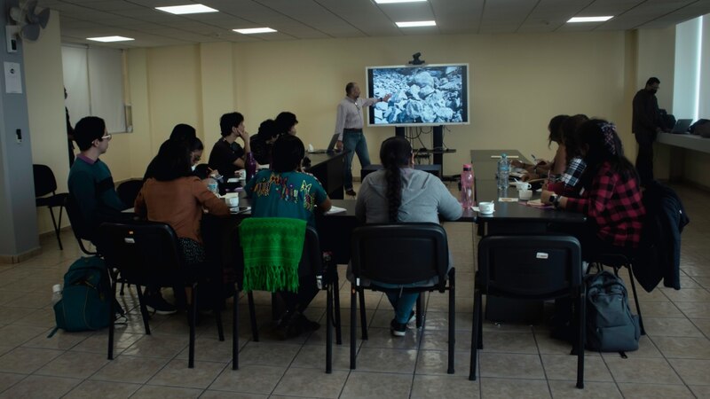 Clase en la universidad