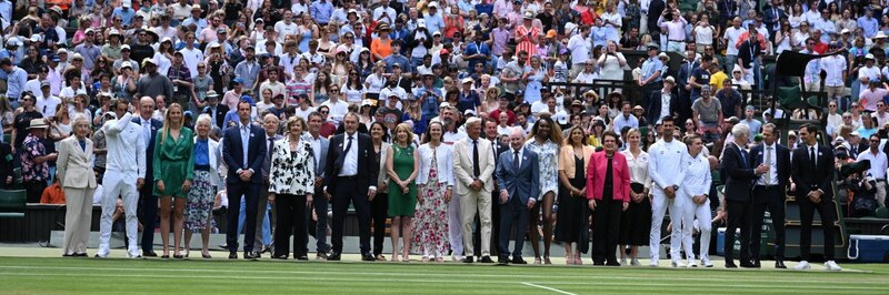 Los invitados a la final de Wimbledon 2022