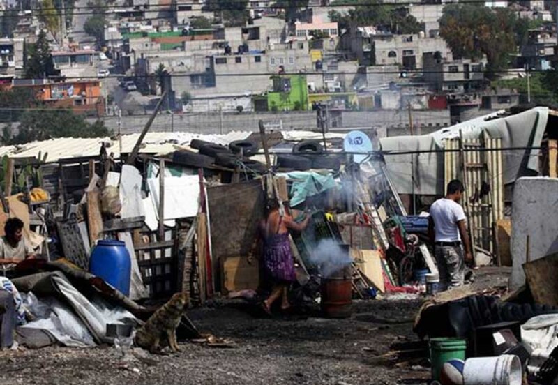 La pobreza en México