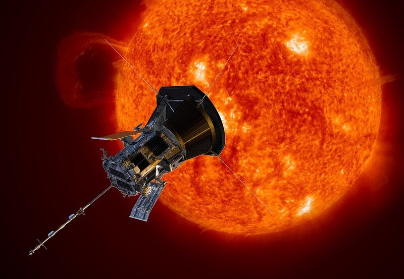 La sonda espacial Parker Solar Probe de la NASA se acerca al Sol