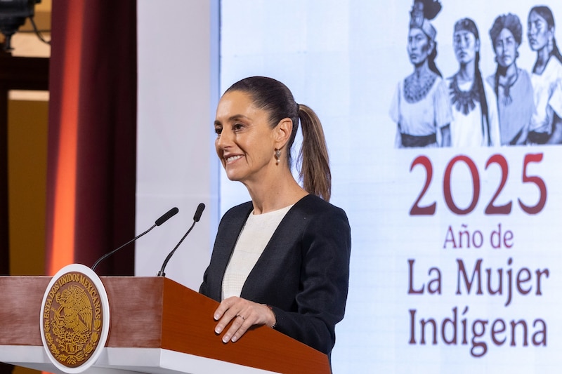 La Presidenta Claudia Sheinbaum externó que su homólogo de Chile, externó su solidaridad con México, ante la imposición de aranceles por parte de Estados Unidos