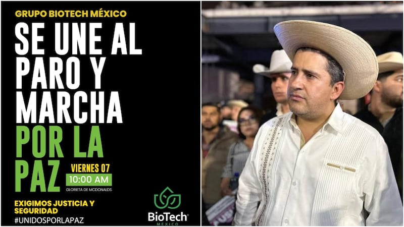 Comerciantes empresarios y ciudadanos convocan aún paro generales de viernes por el asesinato de Carlos Manzo