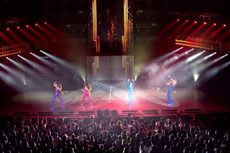 ¡Espectacular concierto de las Spice Girls!