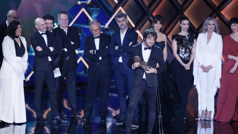Entrega de los Premios Goya 2023