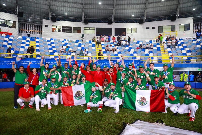 ¡México es el campeón de la Serie del Caribe 2023!