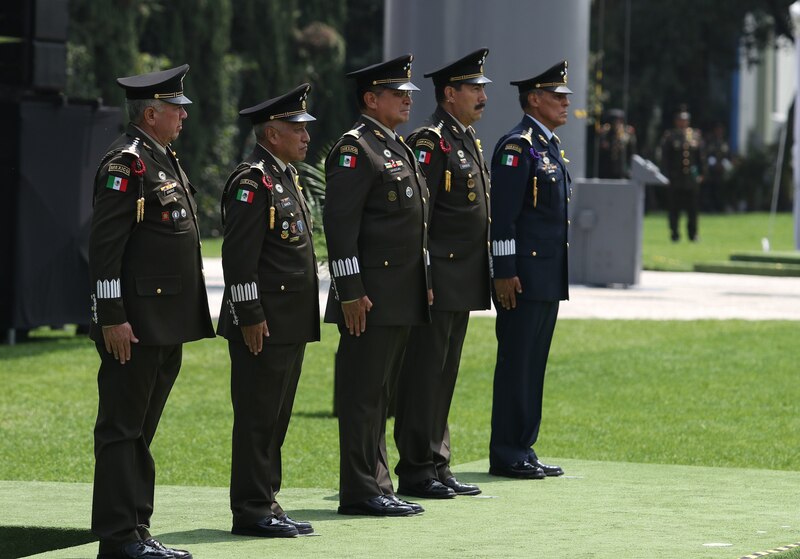 Mando militar mexicano