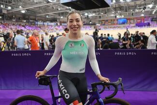 México con seis oros gana la partida a Colombia en ciclismo de pista en los JCC Santo Domingo 2026