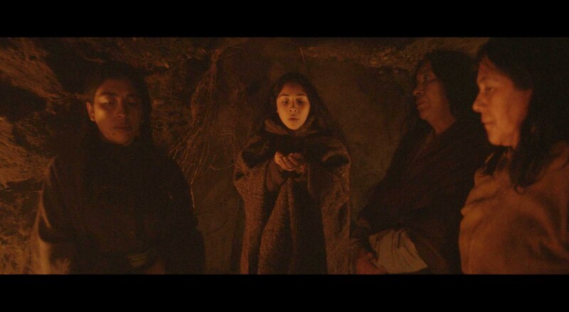 La niña de la cueva