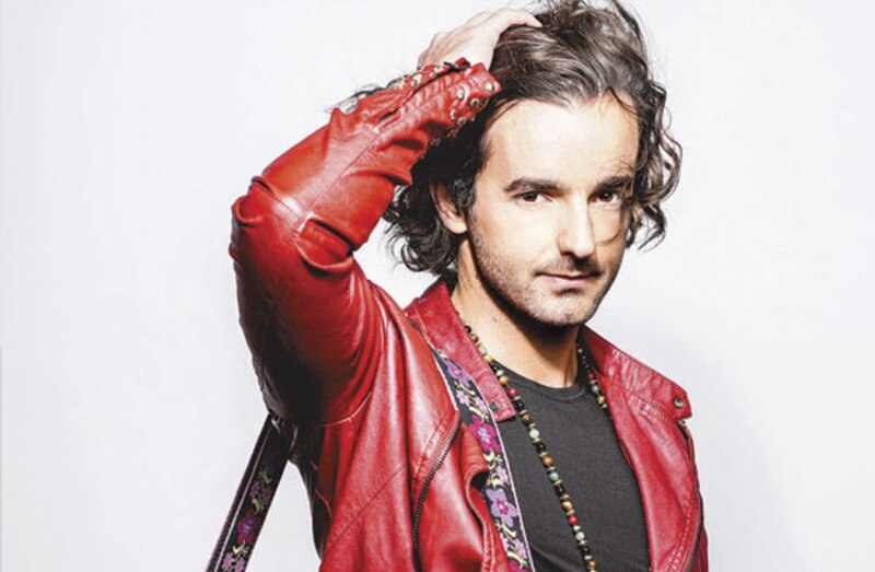 El cantante español David Bisbal.