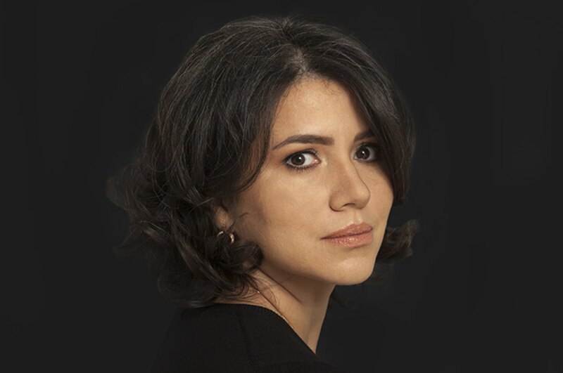 Actriz española Ana Milán