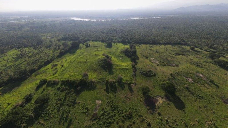 Ruinas mayas en medio de la selva