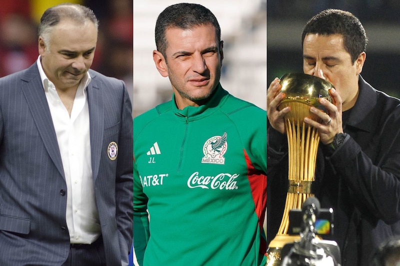 Guillermo Vázquez, Jaime Lozano y Efraín Álvarez son candidatos para dirigir a Pumas para el resto del Clausura 2025 de la Liga MX.