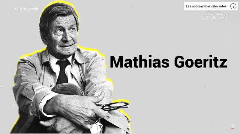 Mathias Goeritz, el arquitecto que cambió el paisaje urbano de México