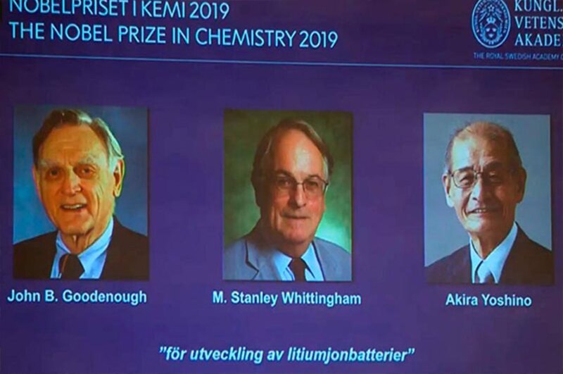 Premio Nobel de Química 2019