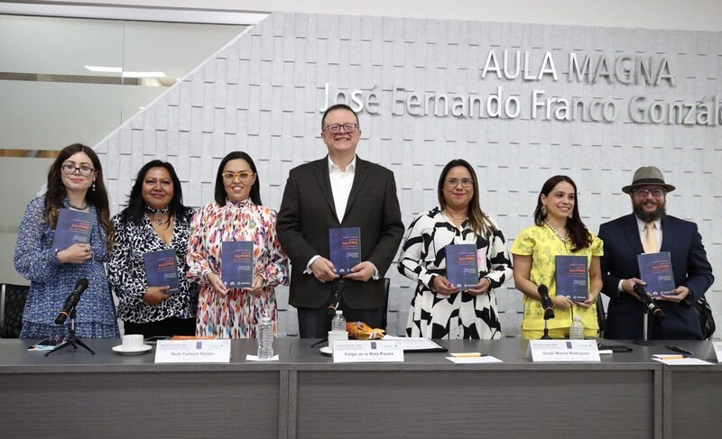 Presentación de libros en el Aula Magna José Fernando Franco González