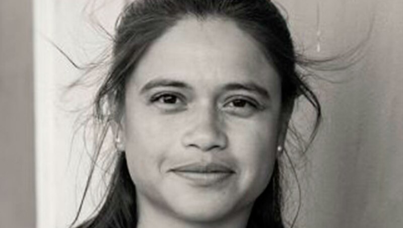 La Dra. Ana María Polo, jueza de televisión y personalidad de los medios de comunicación.